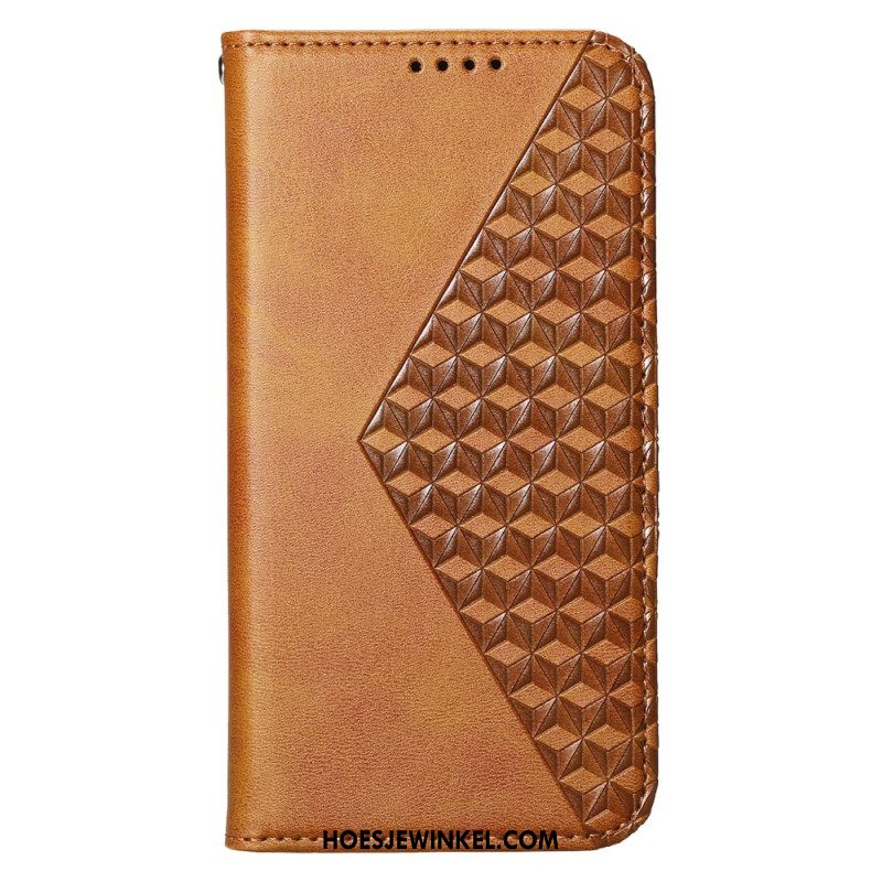 Folio-hoesje Oppo Reno 12 Pro 5g Diamanten Met Bandjes