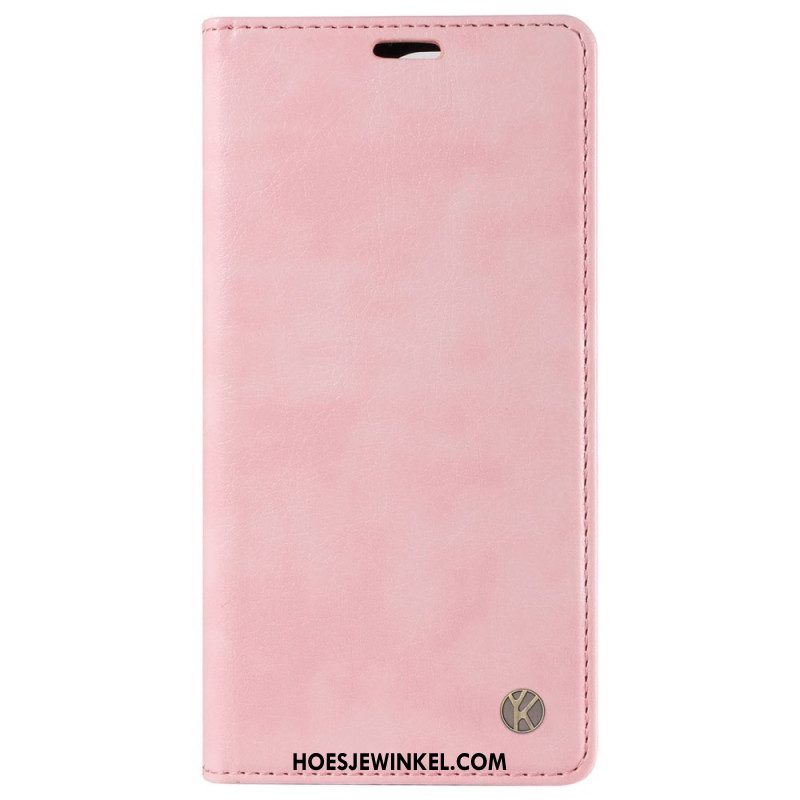Folio-hoesje Oppo Reno 12 Pro 5g Vintage Yikatu Bescherming Hoesje