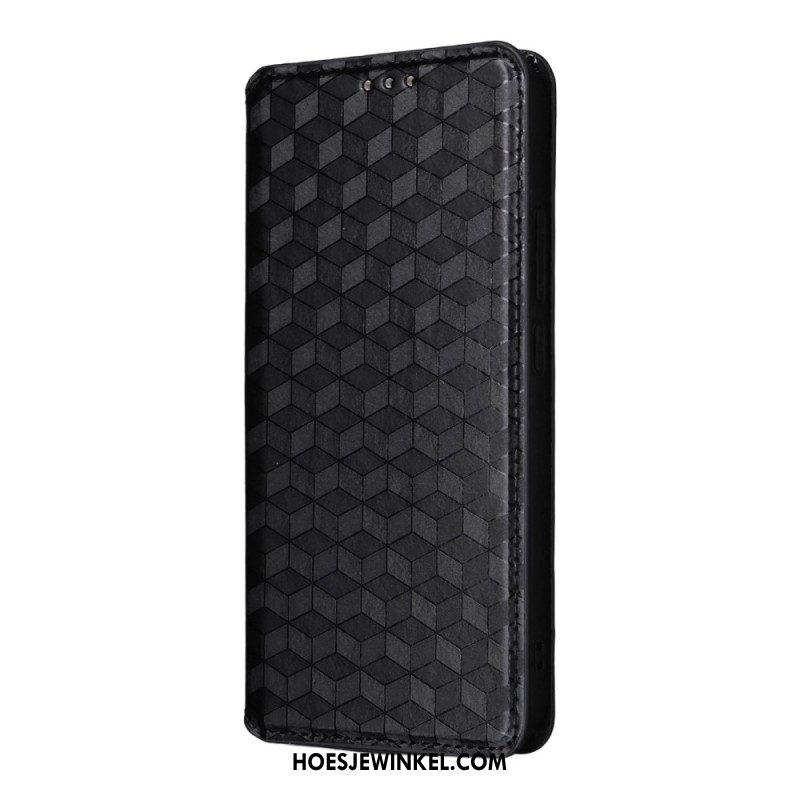 Folio-hoesje Oppo Reno 13 5g 3d Diamanten Bescherming Hoesje