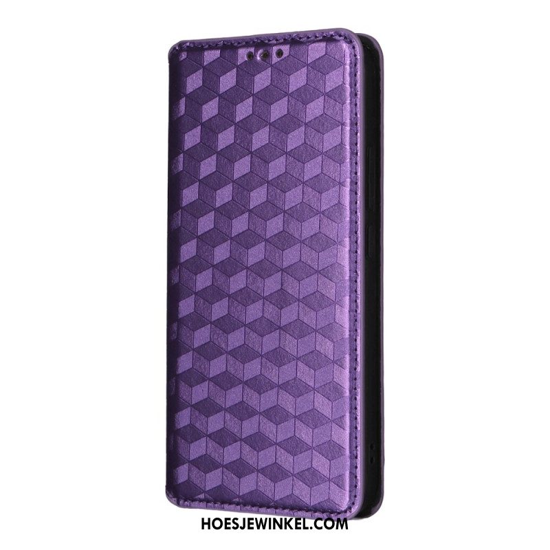Folio-hoesje Oppo Reno 13 5g 3d Diamanten Bescherming Hoesje