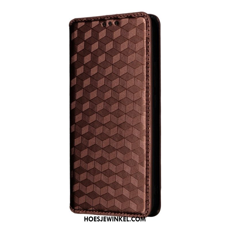 Folio-hoesje Oppo Reno 13 5g 3d Diamanten Bescherming Hoesje