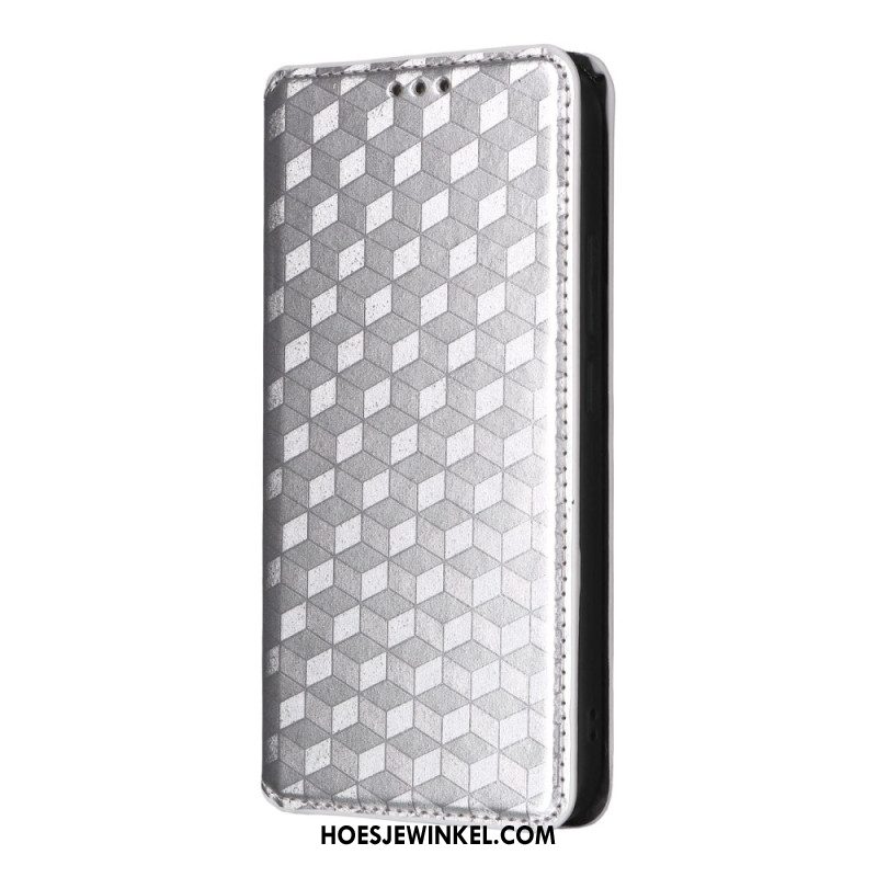 Folio-hoesje Oppo Reno 13 5g 3d Diamanten Bescherming Hoesje