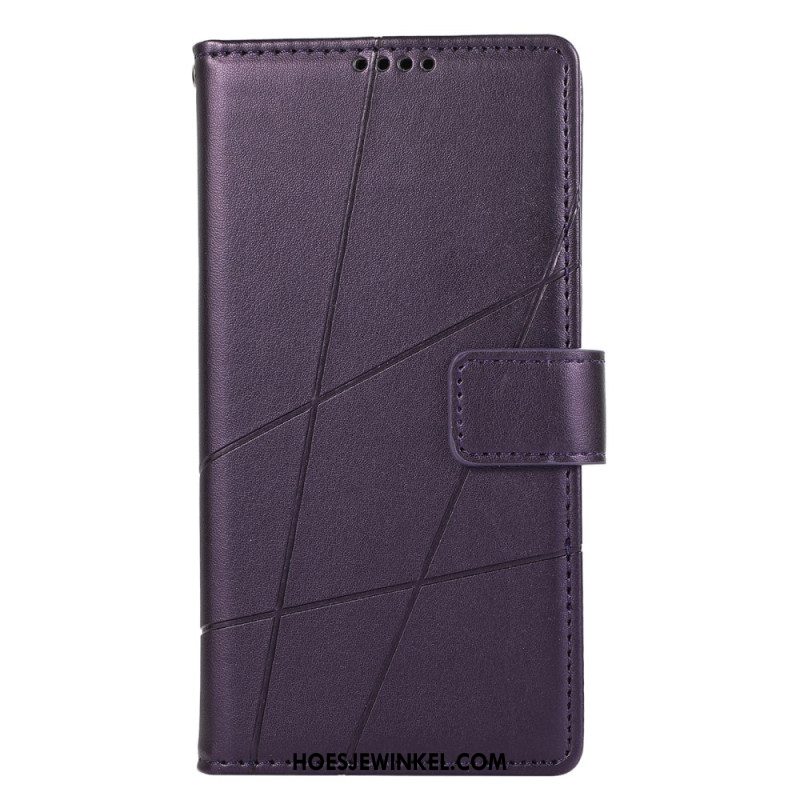 Folio-hoesje Oppo Reno 13 5g Lijnen
