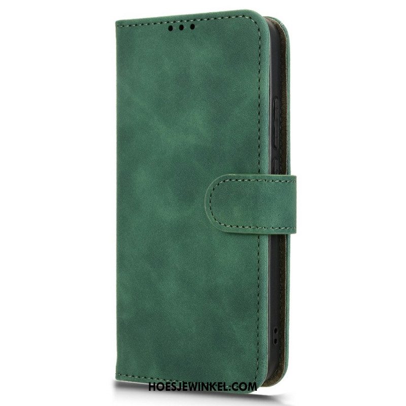 Folio-hoesje Oppo Reno 13 5g Telefoonhoesje Suède-effect