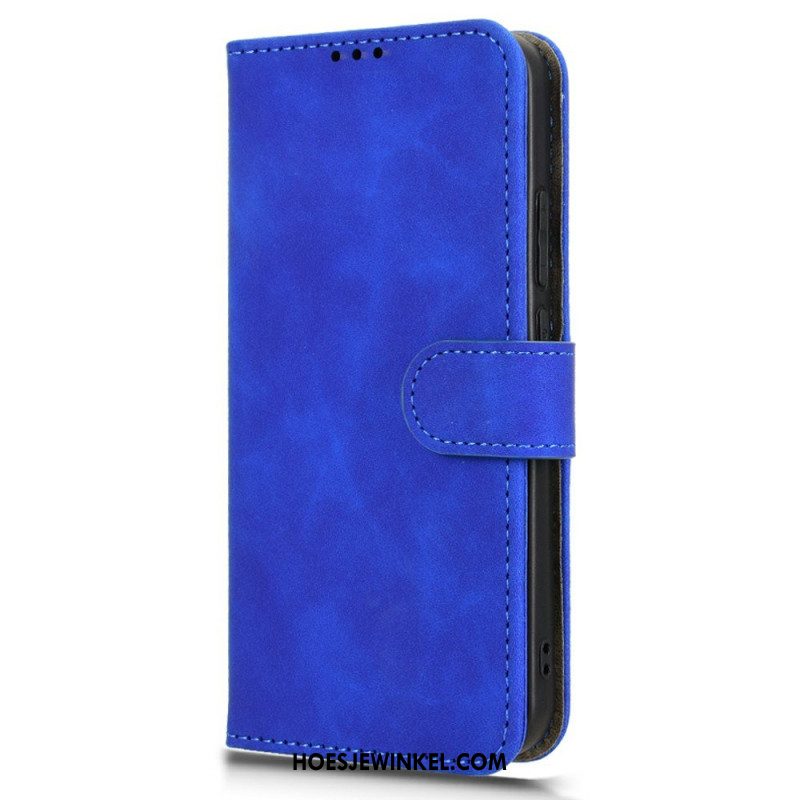 Folio-hoesje Oppo Reno 13 5g Telefoonhoesje Suède-effect