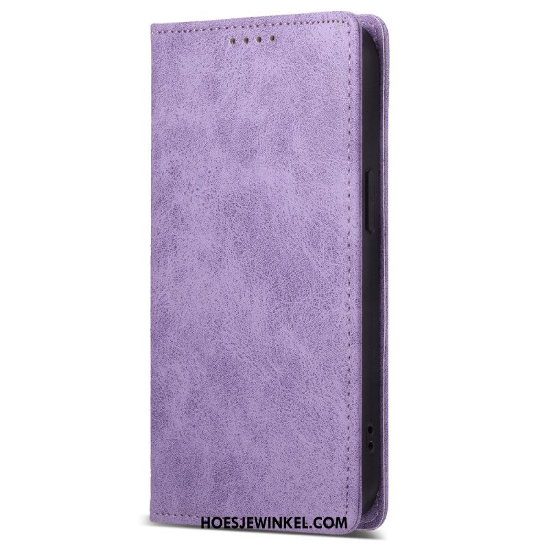 Folio-hoesje Oppo Reno 13 5g Telefoonhoesje Vintage Rfid-portemonnee