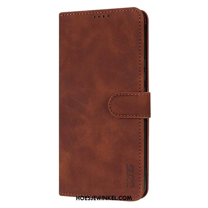 Folio-hoesje Oppo Reno 13 Pro 5g Telefoonhoesje Azns Lederlook