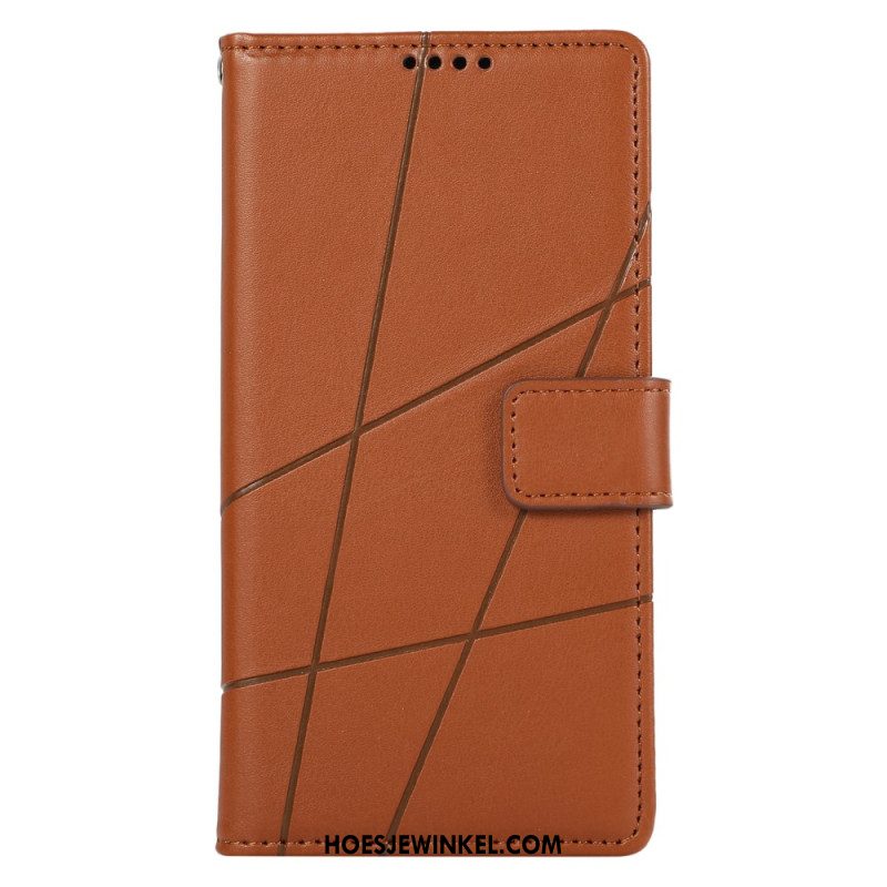 Folio-hoesje Oppo Reno 13 Pro 5g Telefoonhoesje Lijnen