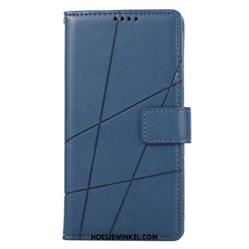 Folio-hoesje Oppo Reno 13 Pro 5g Telefoonhoesje Lijnen