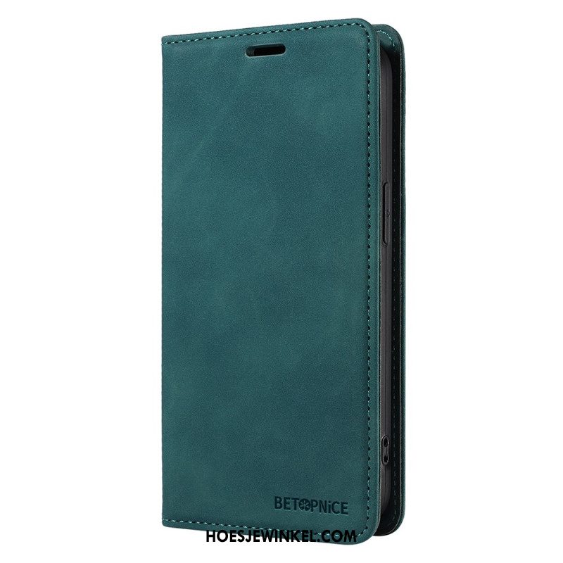 Folio-hoesje Oppo Reno 13f 4g / 5g / 13 Fs 5g Anti-rfid Technologie Betopnice