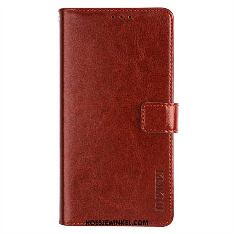 Folio-hoesje Oppo Reno 13f 4g / 5g / 13 Fs 5g Idewei Klassiek