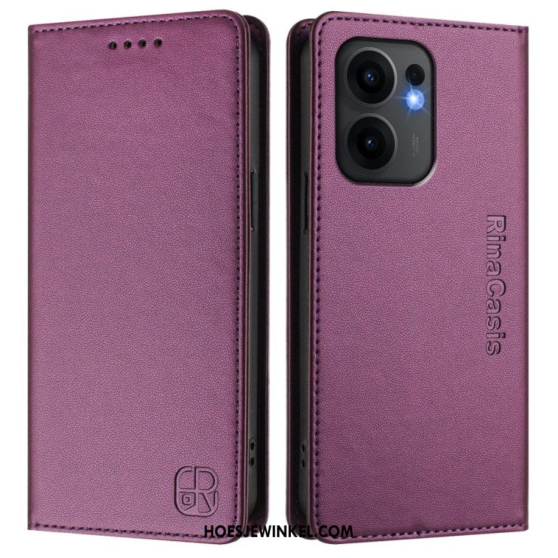 Folio-hoesje Oppo Reno 13f 4g / 5g / 13 Fs 5g Rinacasis