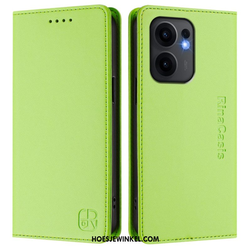 Folio-hoesje Oppo Reno 13f 4g / 5g / 13 Fs 5g Rinacasis