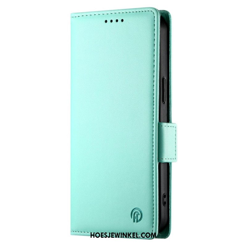 Folio-hoesje Oppo Reno 13f 4g / 5g / 13 Fs 5g Telefoonhoesje Decoratieve Klinknagel