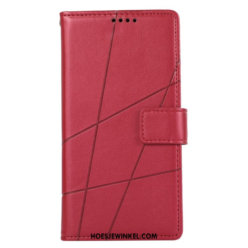 Folio-hoesje Oppo Reno 13f 4g / 5g / 13 Fs 5g Telefoonhoesje Strepen