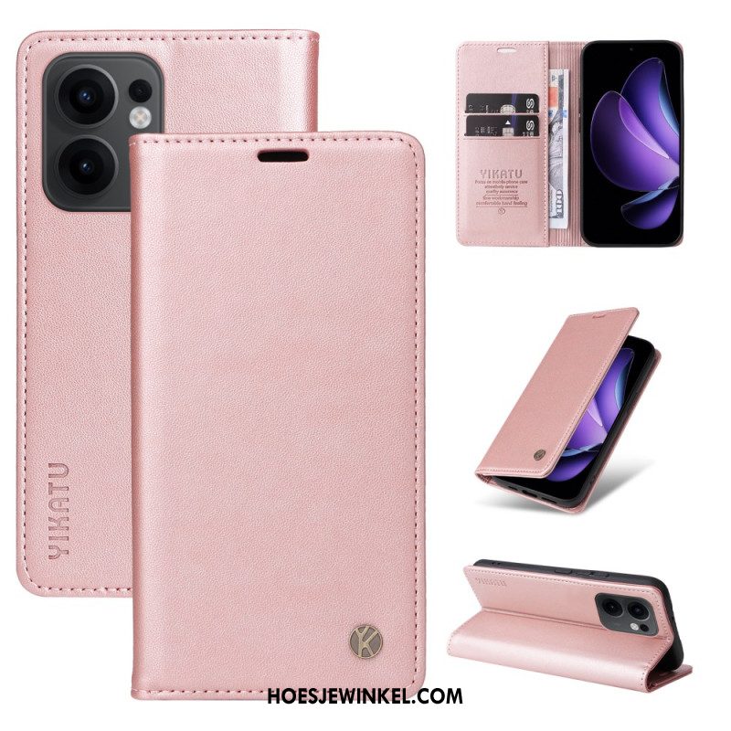 Folio-hoesje Oppo Reno 13f 4g / 5g / 13 Fs 5g Ykatu