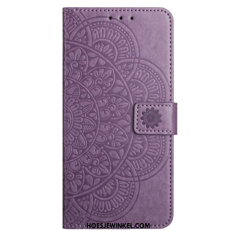 Folio-hoesje Oppo Reno 14 5g Gegraveerde Mandala