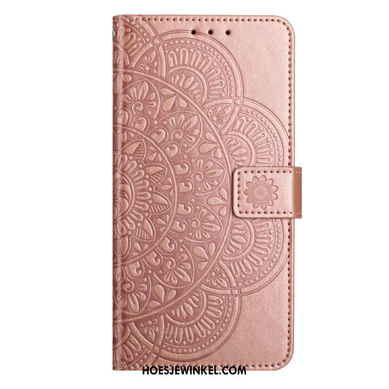 Folio-hoesje Oppo Reno 14 5g Gegraveerde Mandala