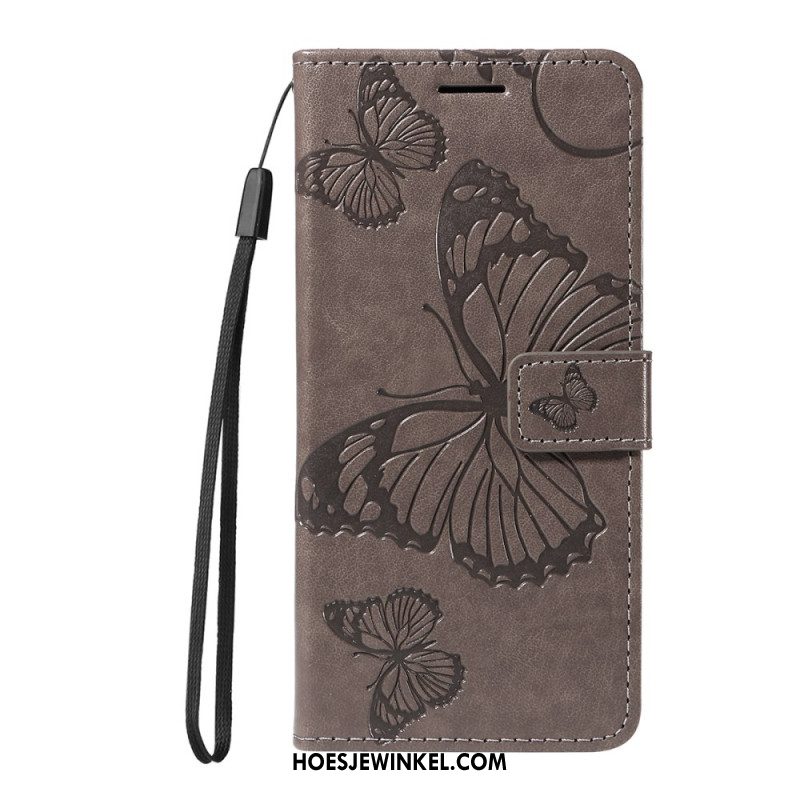 Folio-hoesje Oppo Reno 14 5g Reuzenvlinders