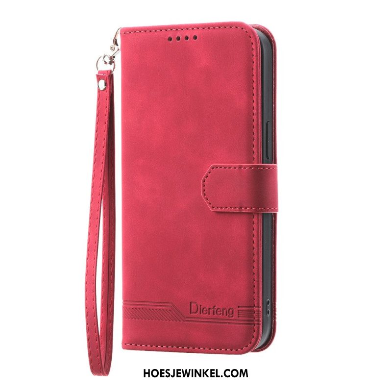 Folio-hoesje Oppo Reno 14 5g Telefoonhoesje Dierfeng