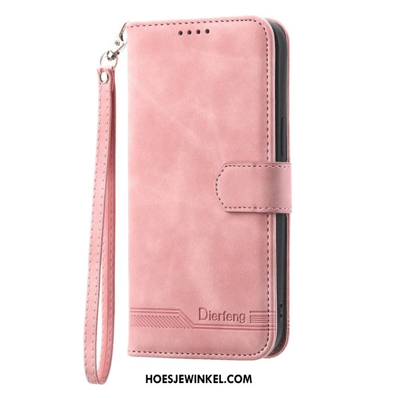 Folio-hoesje Oppo Reno 14 5g Telefoonhoesje Dierfeng