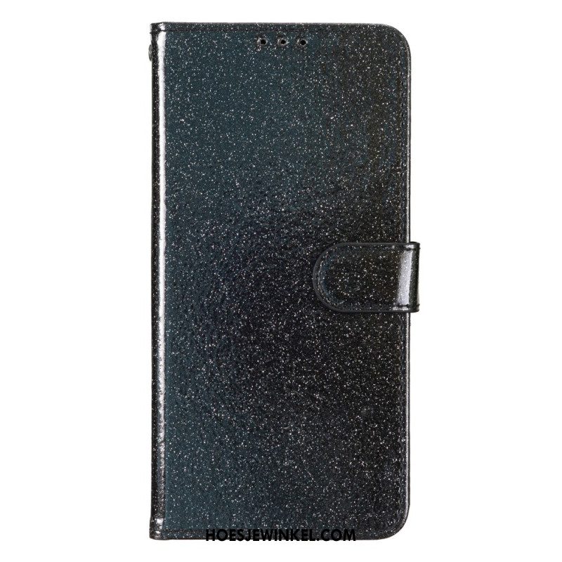 Folio-hoesje Oppo Reno 14 5g Telefoonhoesje Glitter