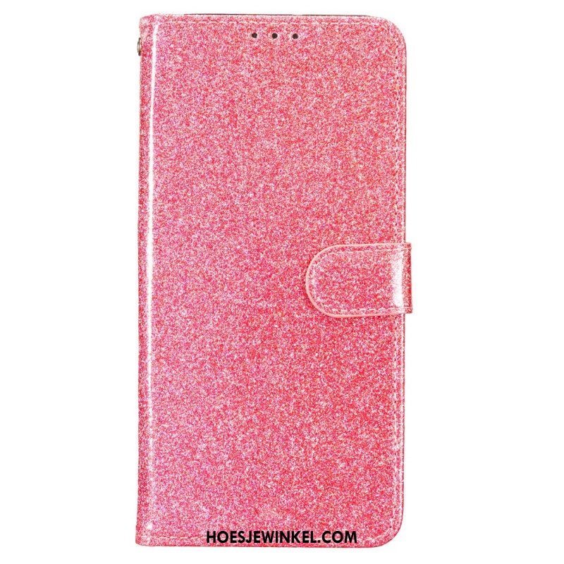 Folio-hoesje Oppo Reno 14 5g Telefoonhoesje Glitter