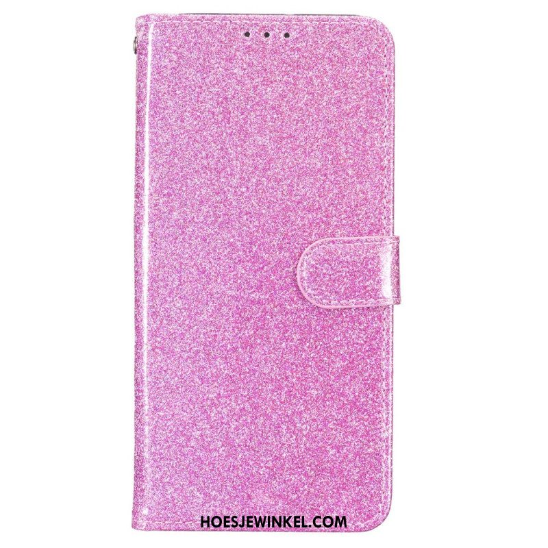 Folio-hoesje Oppo Reno 14 5g Telefoonhoesje Glitter