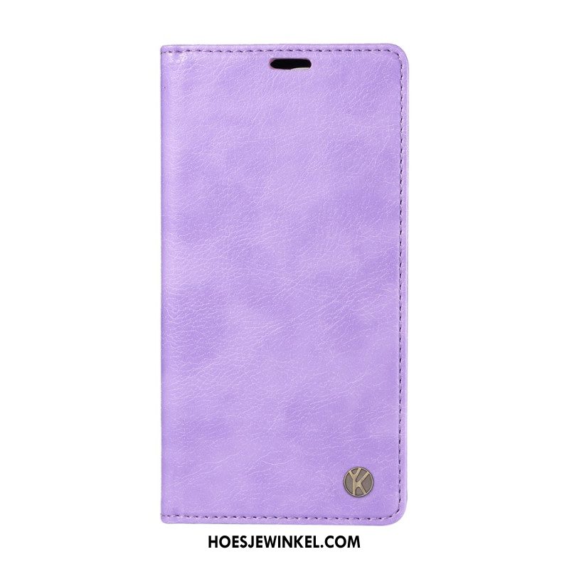 Folio-hoesje Oppo Reno 14 5g Telefoonhoesje Klassieke Yikatu