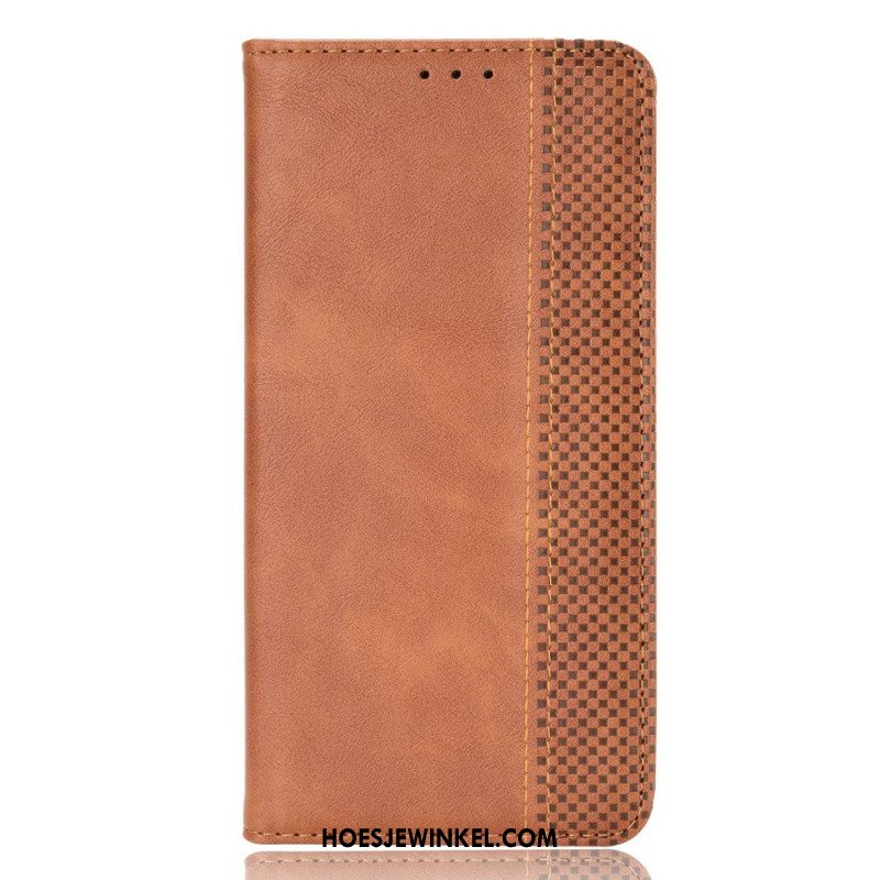 Folio-hoesje Oppo Reno 14 5g Vintage Rand