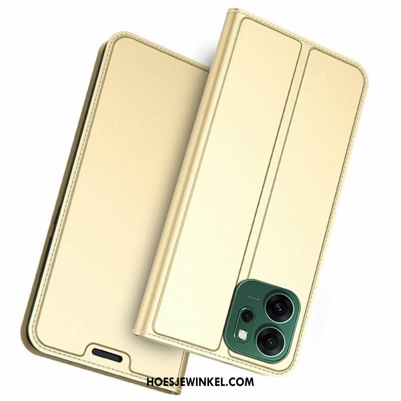 Folio-hoesje Oppo Reno 14f 5g Telefoonhoesje Kaarthouder