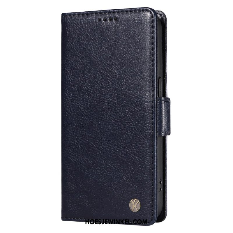 Folio-hoesje Samsung Galaxy A16 5g Vintage Ykatu