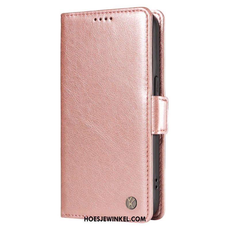 Folio-hoesje Samsung Galaxy A16 5g Vintage Ykatu