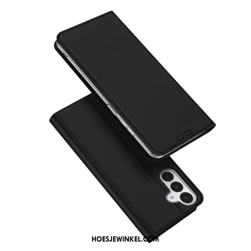 Folio-hoesje Samsung Galaxy A17 4g / 5g Skin Pro Serie Dux Ducis