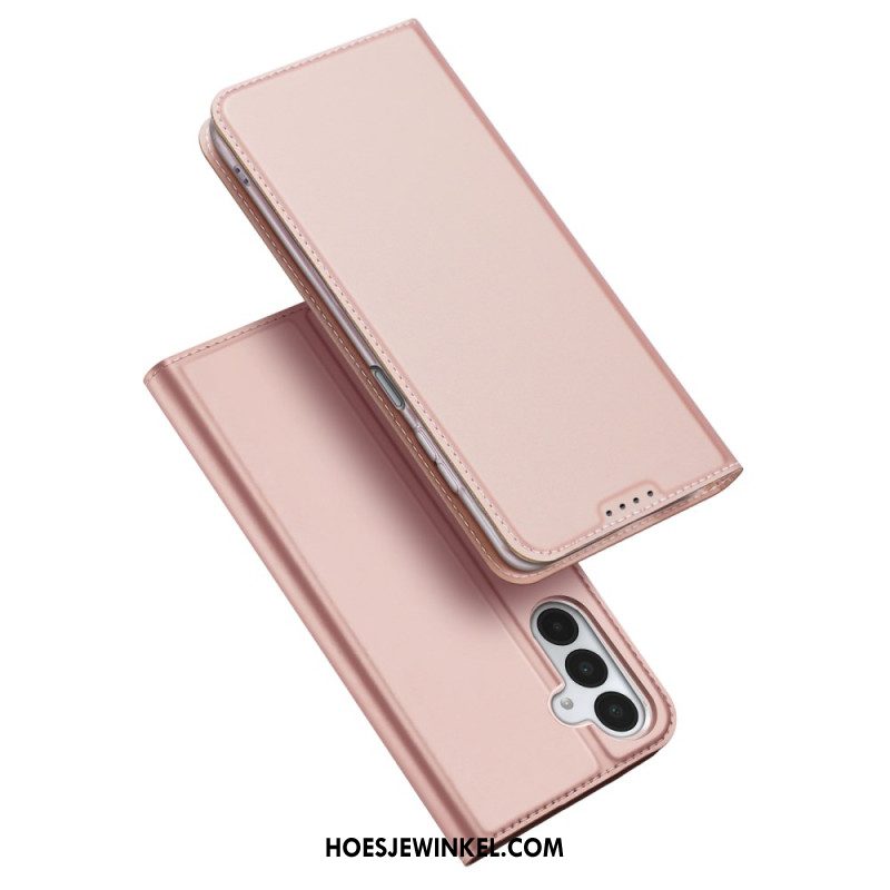 Folio-hoesje Samsung Galaxy A17 4g / 5g Skin Pro Serie Dux Ducis