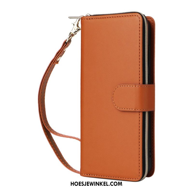 Folio-hoesje Samsung Galaxy A17 4g / 5g Telefoonhoesje Eenvoudige Portemonnee