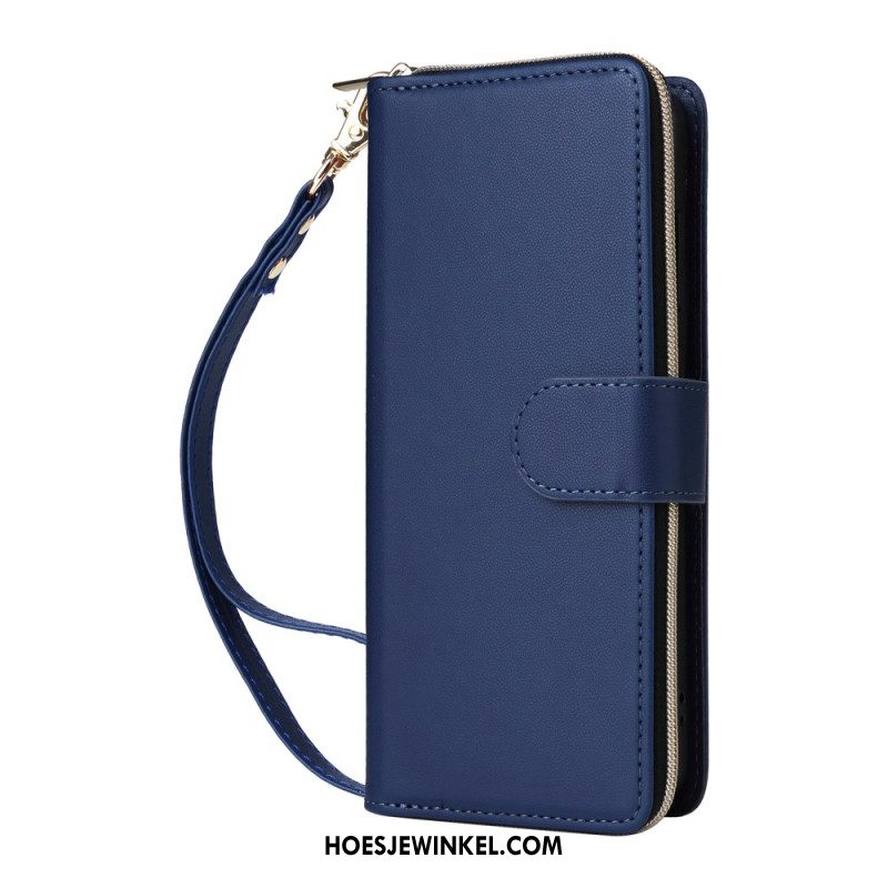 Folio-hoesje Samsung Galaxy A17 4g / 5g Telefoonhoesje Eenvoudige Portemonnee