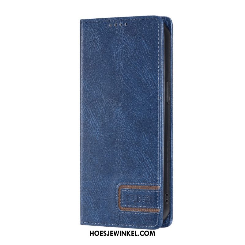 Folio-hoesje Samsung Galaxy A17 4g / 5g Ttudrch Bescherming Hoesje