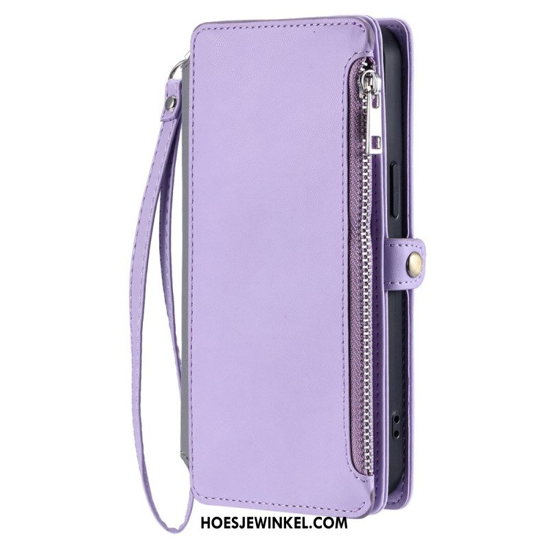 Folio-hoesje Samsung Galaxy A17 4g / 5g Vintage Ontwerp