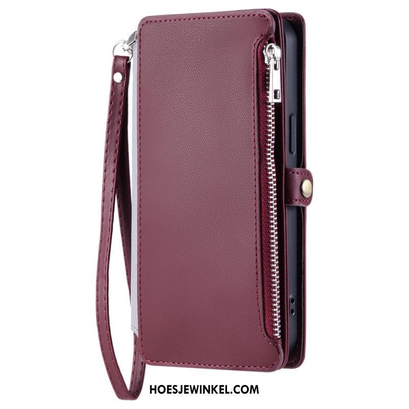 Folio-hoesje Samsung Galaxy A17 4g / 5g Vintage Ontwerp