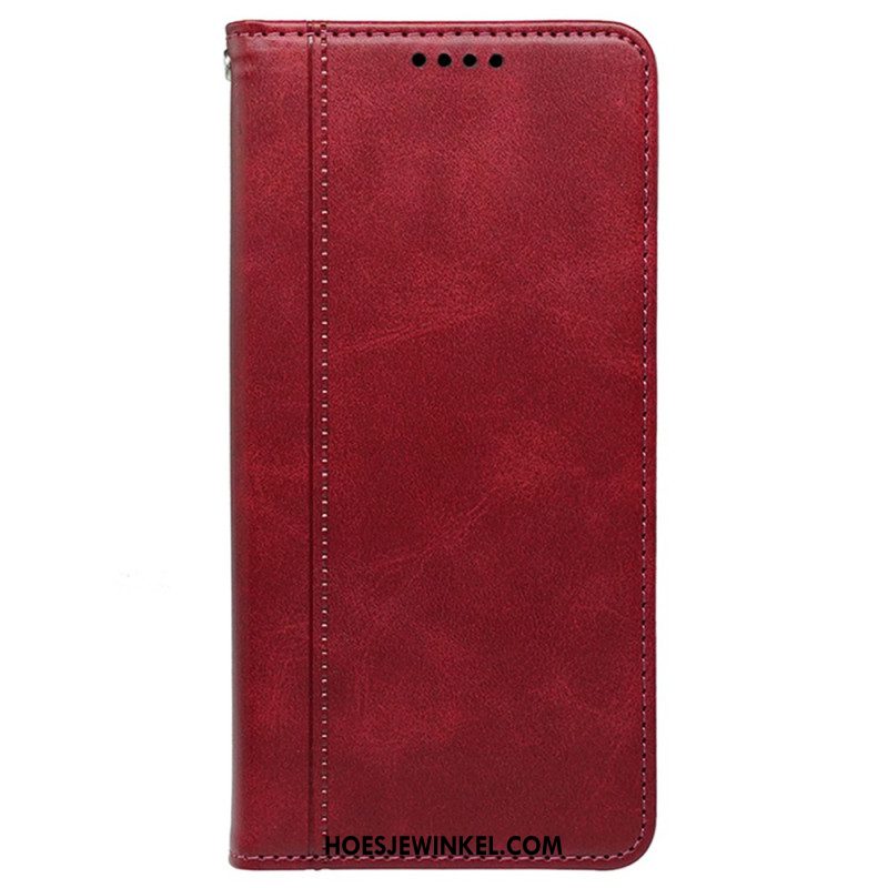 Folio-hoesje Samsung Galaxy S24 Fe Telefoonhoesje Boekstijl