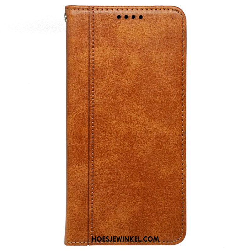 Folio-hoesje Samsung Galaxy S24 Fe Telefoonhoesje Boekstijl