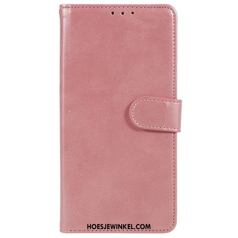 Folio-hoesje Samsung Galaxy S24 Fe Telefoonhoesje Imitatieleer