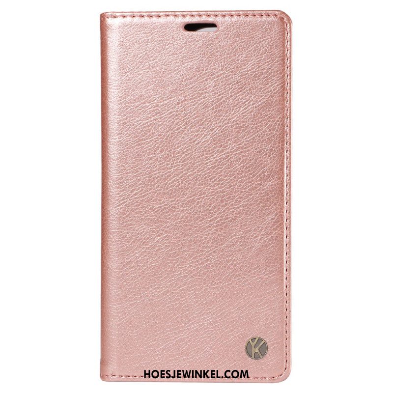Folio-hoesje Samsung Galaxy S24 Fe Vintage Yikatu