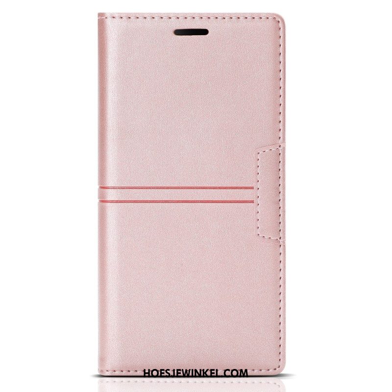 Folio-hoesje Samsung Galaxy S24 Plus 5g Telefoonhoesje Ontwerp