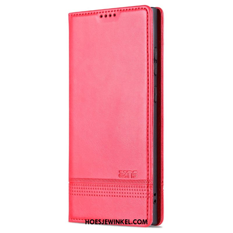 Folio-hoesje Samsung Galaxy S24 Ultra 5g Telefoonhoesje Azns