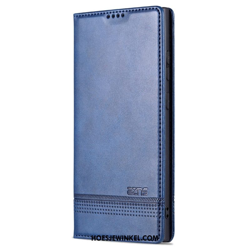 Folio-hoesje Samsung Galaxy S24 Ultra 5g Telefoonhoesje Azns