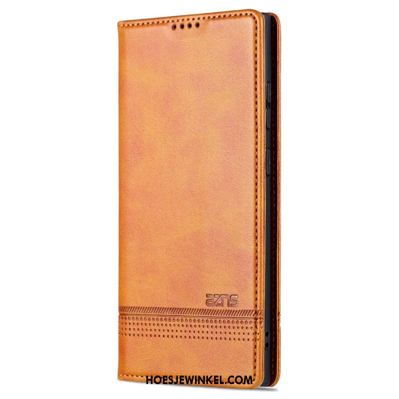 Folio-hoesje Samsung Galaxy S24 Ultra 5g Telefoonhoesje Azns