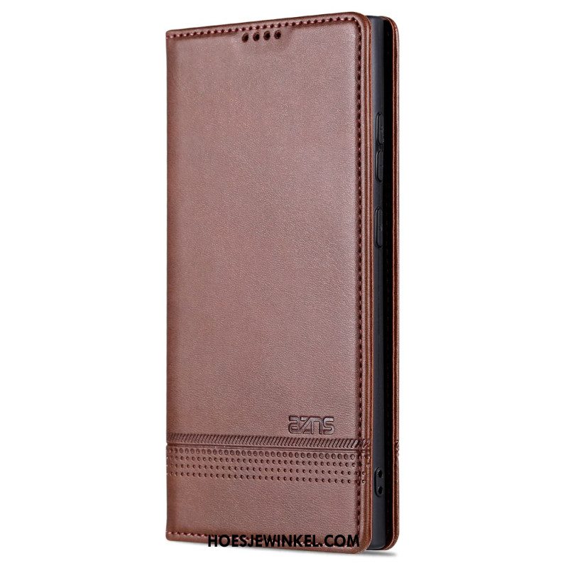 Folio-hoesje Samsung Galaxy S24 Ultra 5g Telefoonhoesje Azns
