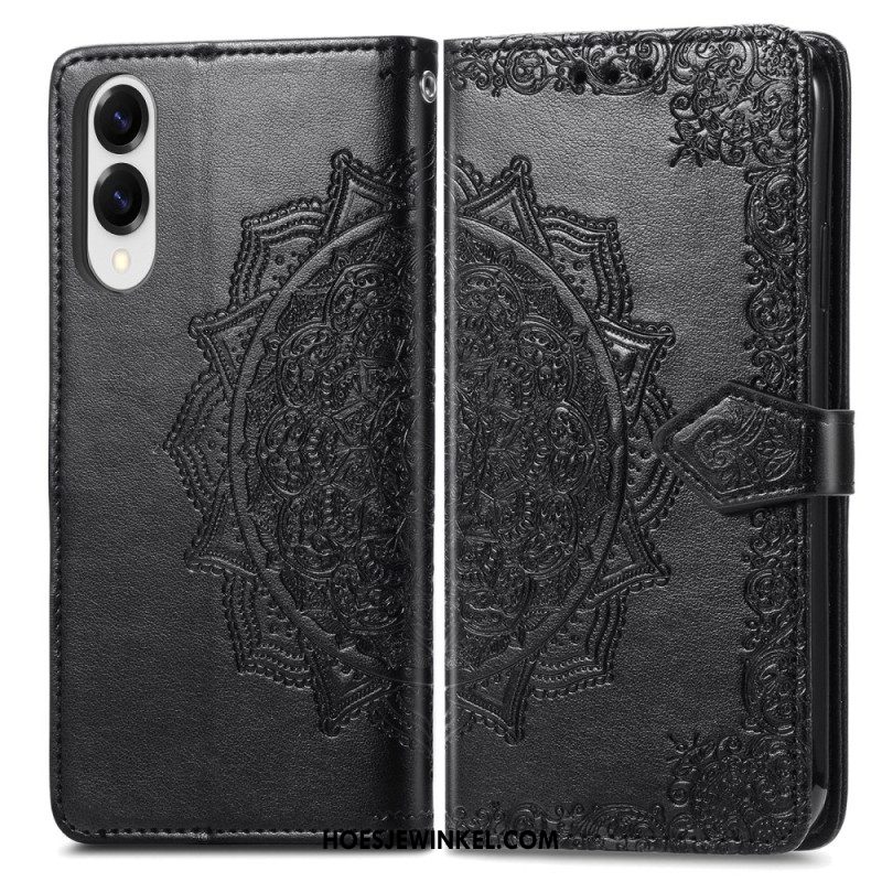 Folio-hoesje Samsung Galaxy S25 5g Edge Barok Mandala